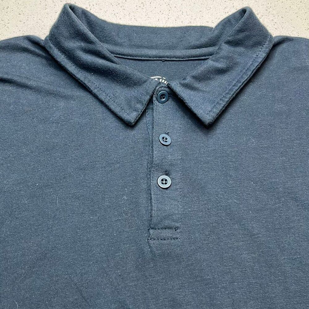 True Classic Soft Navy Polo Mens XL